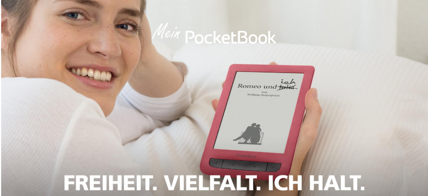PocketBook Werbebild